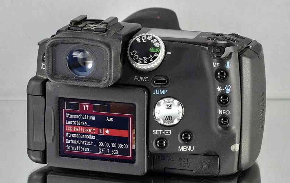 Canon PowerShot Pro 1 *CCD 8 MPix*7x Op.zoom  - foto 8