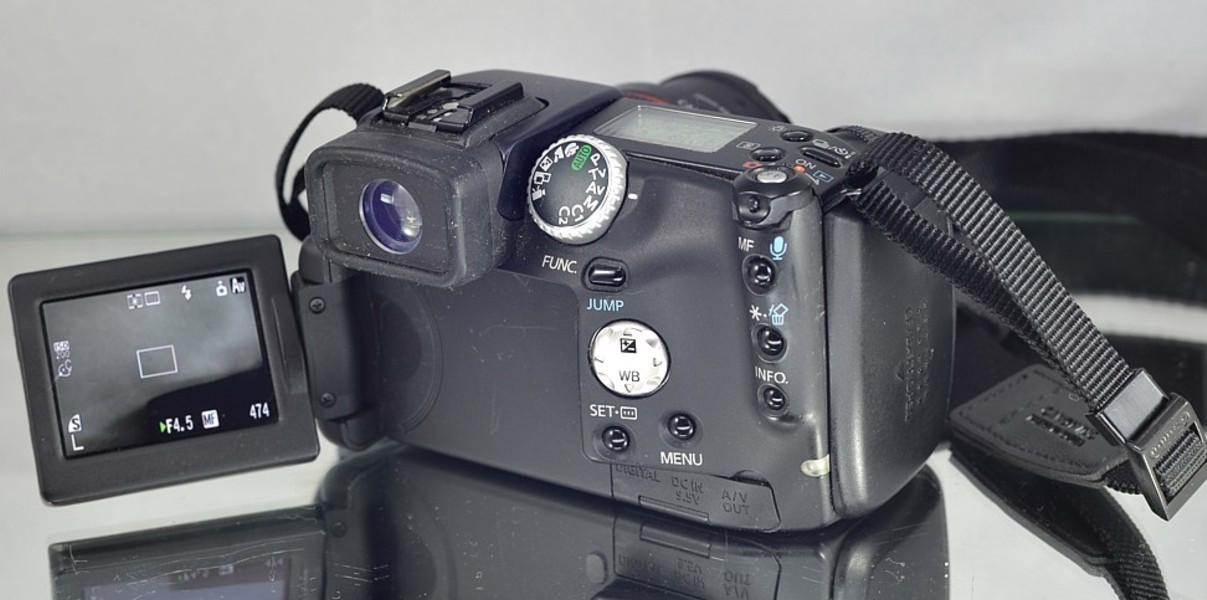 Canon PowerShot Pro 1 *CCD 8 MPix*7x Op.zoom  - foto 6