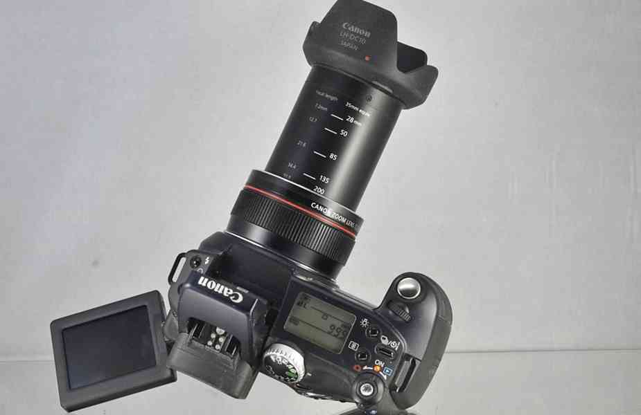 Canon PowerShot Pro 1 *CCD 8 MPix*7x Op.zoom  - foto 4