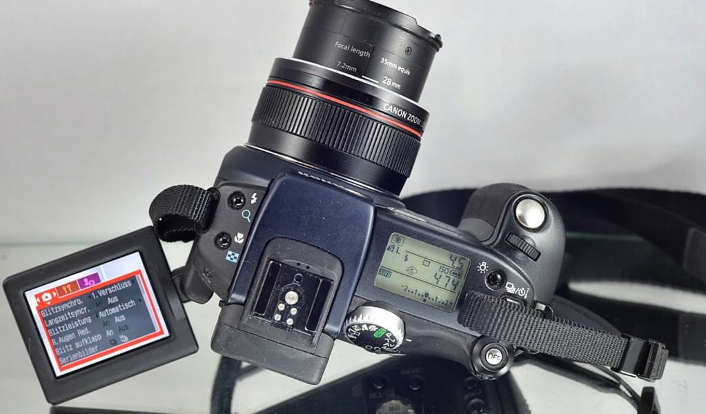 Canon PowerShot Pro 1 *CCD 8 MPix*7x Op.zoom  - foto 5