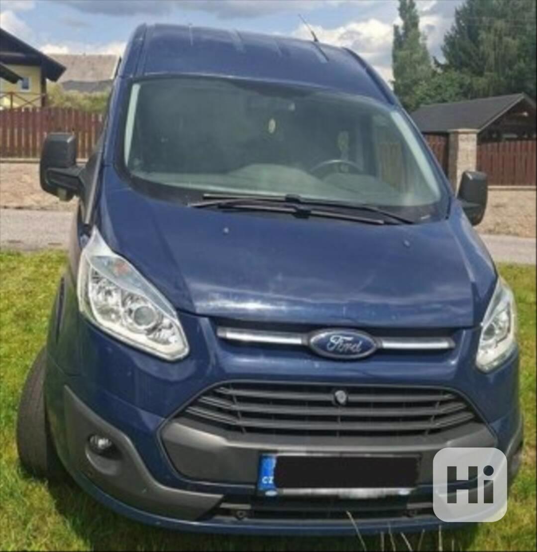 Ford Tourneo Custom 2,0   r. v. 2015, L2H2 - foto 1