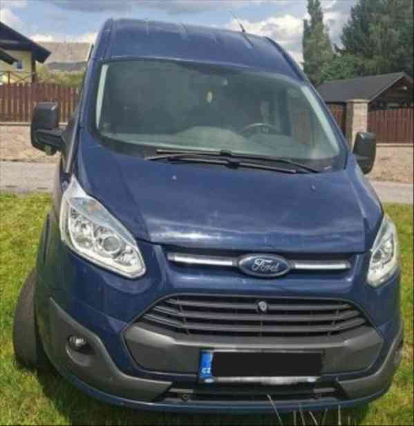 Ford Tourneo Custom 2,0   r. v. 2015, L2H2 - foto 1