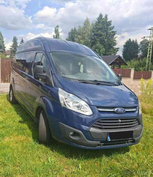 Ford Tourneo Custom 2,0   r. v. 2015, L2H2 - foto 17