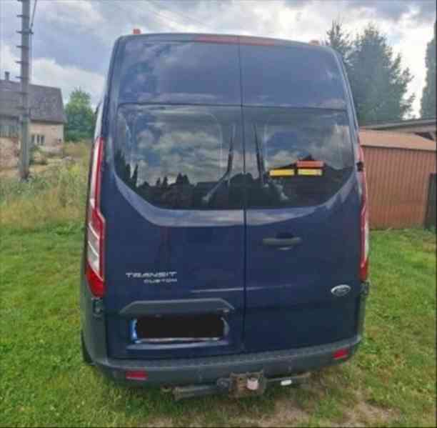 Ford Tourneo Custom 2,0   r. v. 2015, L2H2 - foto 2
