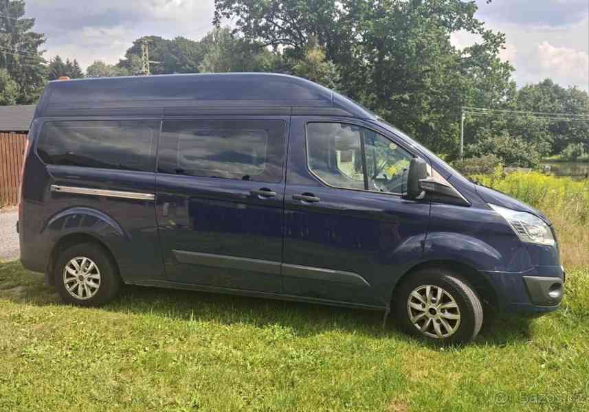 Ford Tourneo Custom 2,0   r. v. 2015, L2H2 - foto 3