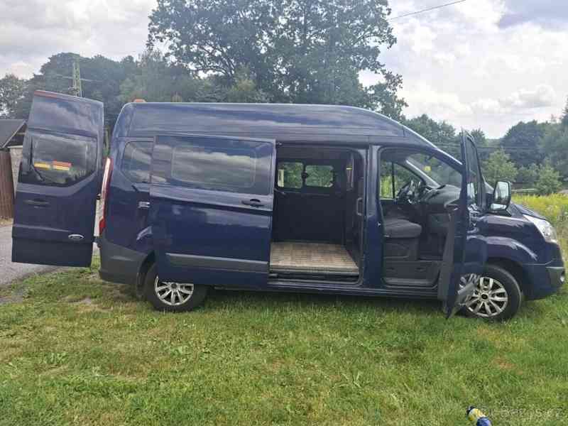 Ford Tourneo Custom 2,0   r. v. 2015, L2H2 - foto 5