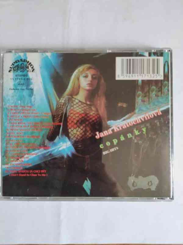 CD Jana Kratochvílová - Copánky (Big Hits) (1992) - foto 2