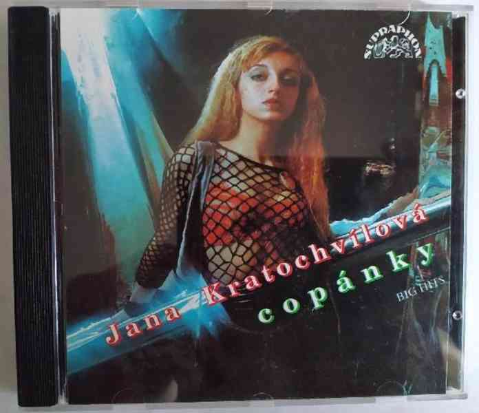 CD Jana Kratochvílová - Copánky (Big Hits) (1992) - foto 1