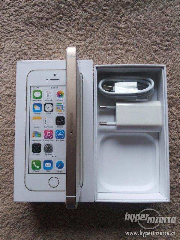 Apple iPhone 5S Gold 16GB - foto 6