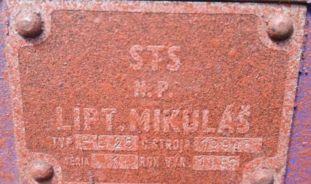 Bruska dvoukotoučová BL 25 (9182.) - foto 4