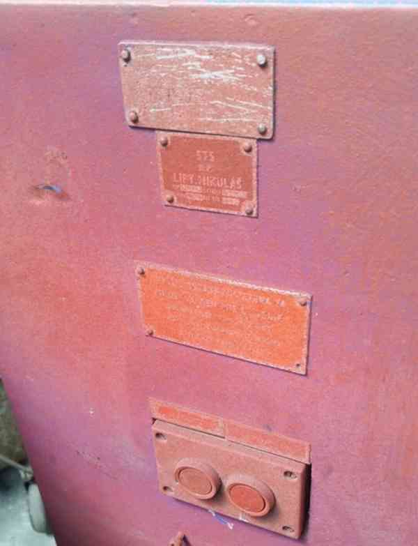 Bruska dvoukotoučová BL 25 (9182.) - foto 5