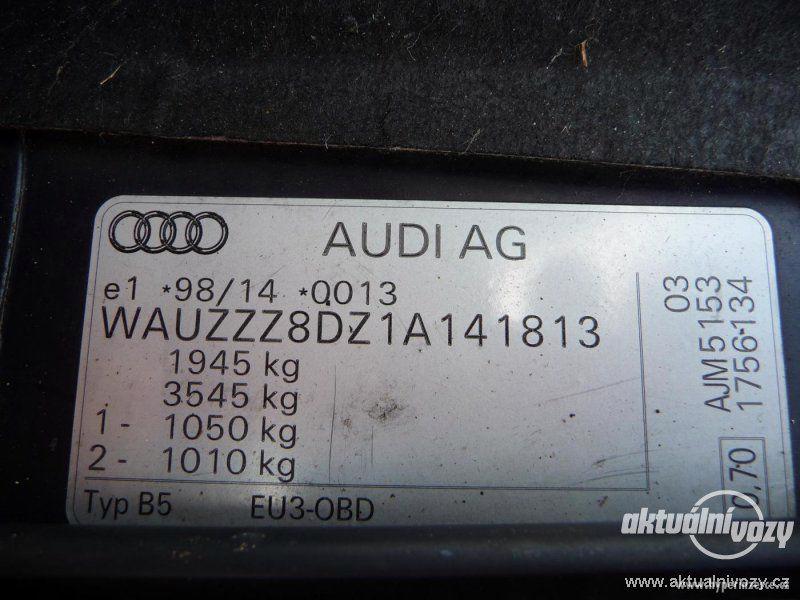 Audi A4 1.9, nafta, automat, rok 2001, el. okna, STK, centrál, klima - foto 6
