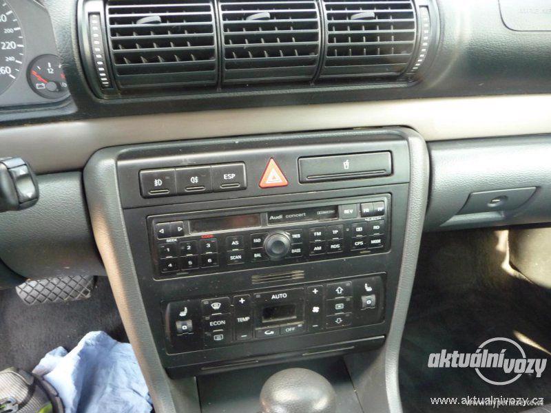 Audi A4 1.9, nafta, automat, rok 2001, el. okna, STK, centrál, klima - foto 7