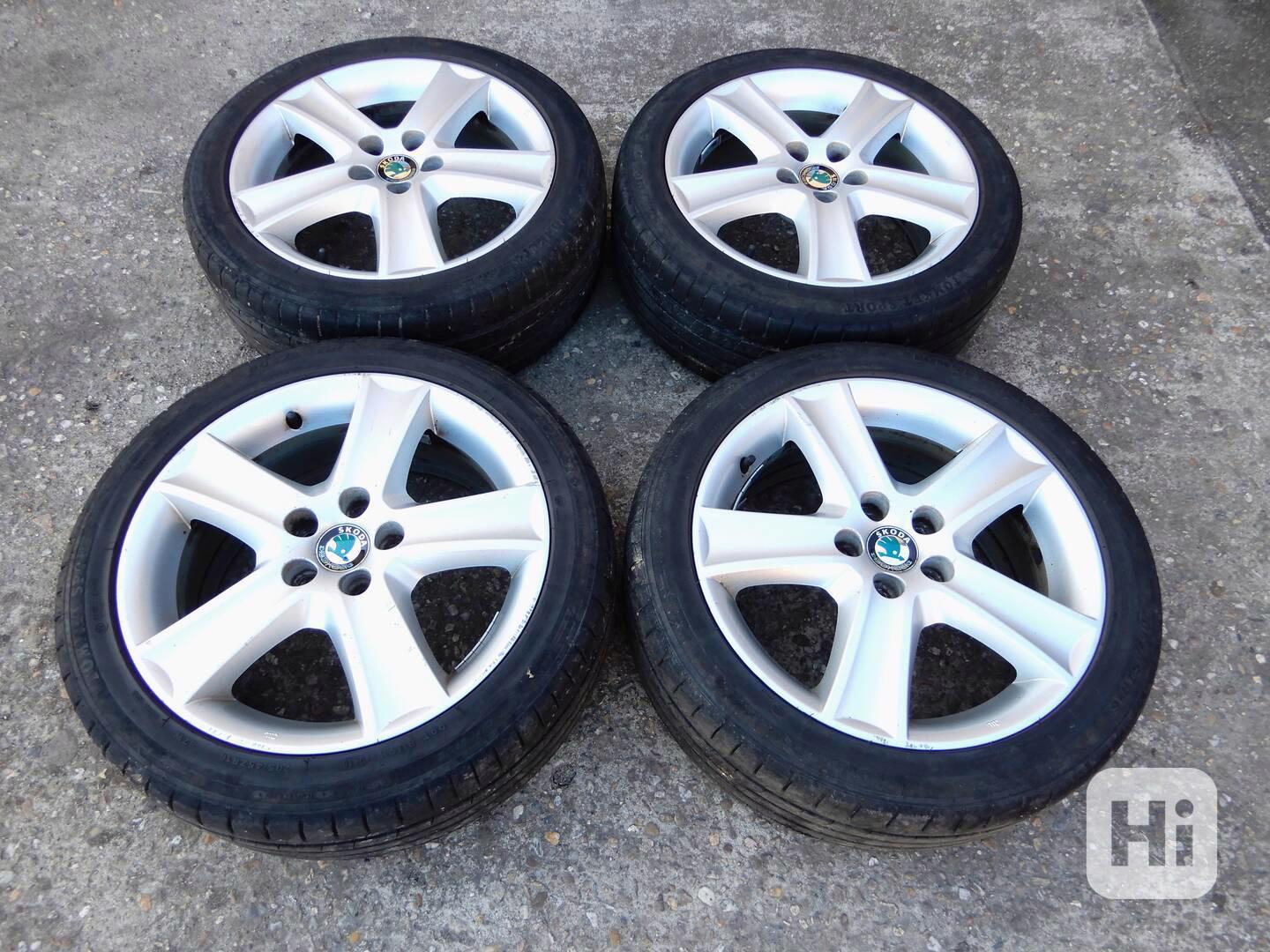 Letní Alu kola Škoda Fabia I. 5x100 16" - foto 1