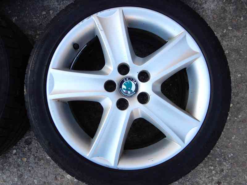 Letní Alu kola Škoda Fabia I. 5x100 16" - foto 4