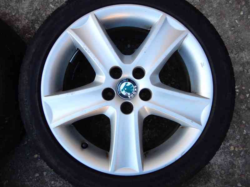 Letní Alu kola Škoda Fabia I. 5x100 16" - foto 5