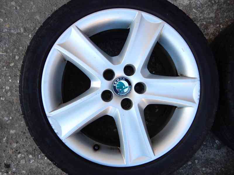 Letní Alu kola Škoda Fabia I. 5x100 16" - foto 6