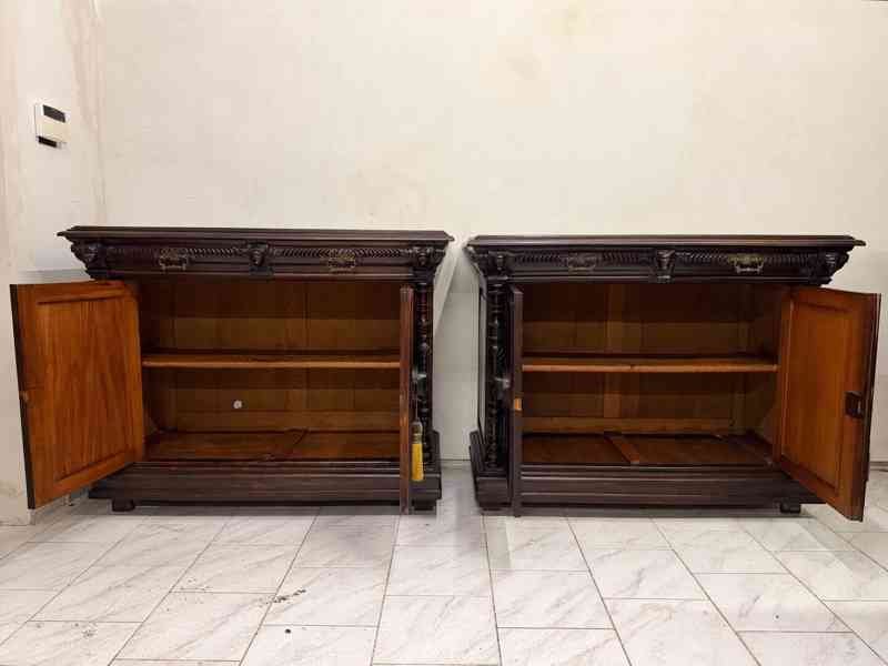 Starožitné skříně Henri II. - foto 12