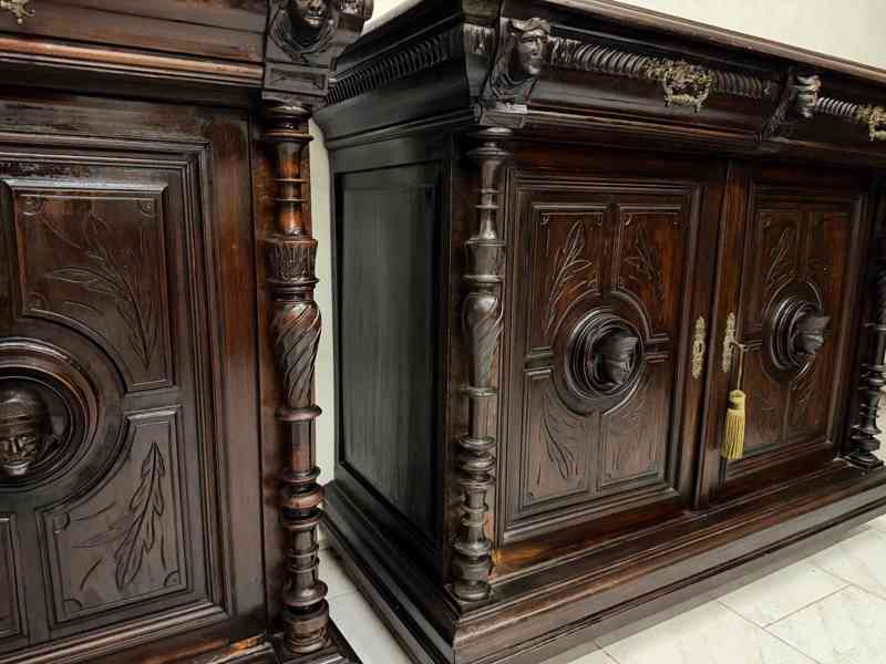 Starožitné skříně Henri II. - foto 5