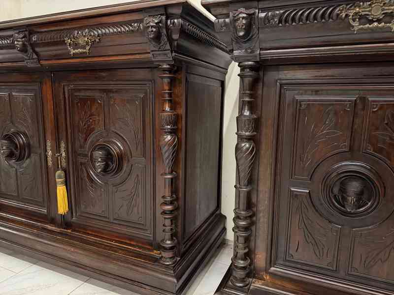 Starožitné skříně Henri II. - foto 4