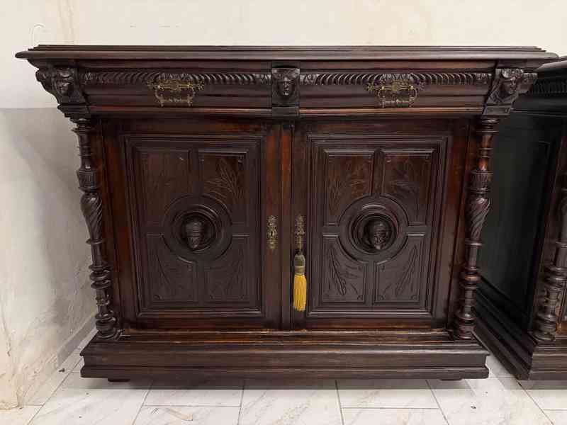 Starožitné skříně Henri II. - foto 8