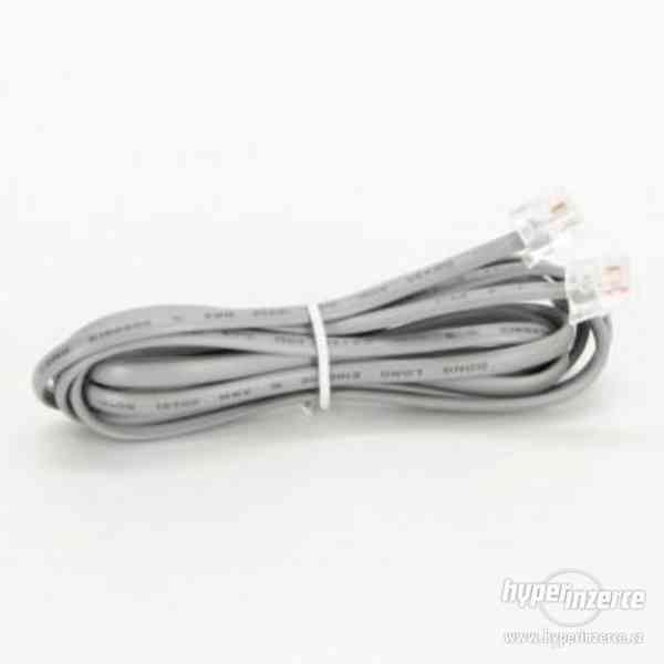 Telefonní kabel RJ11 170 cm, šedý - foto 1