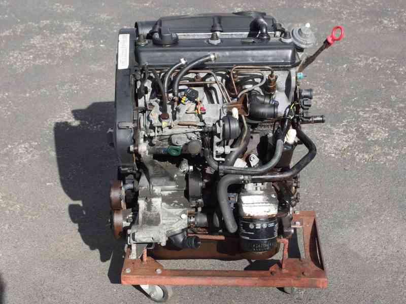 Motor Škoda Felicia 1.9D, 47 kW, kód motoru AEF - foto 1