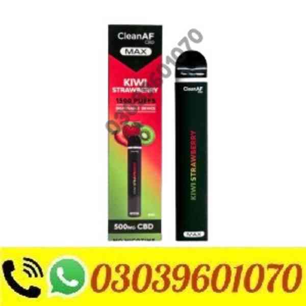 Kiwi Strawberry CBD Vape Pen - 500mg:03039601070