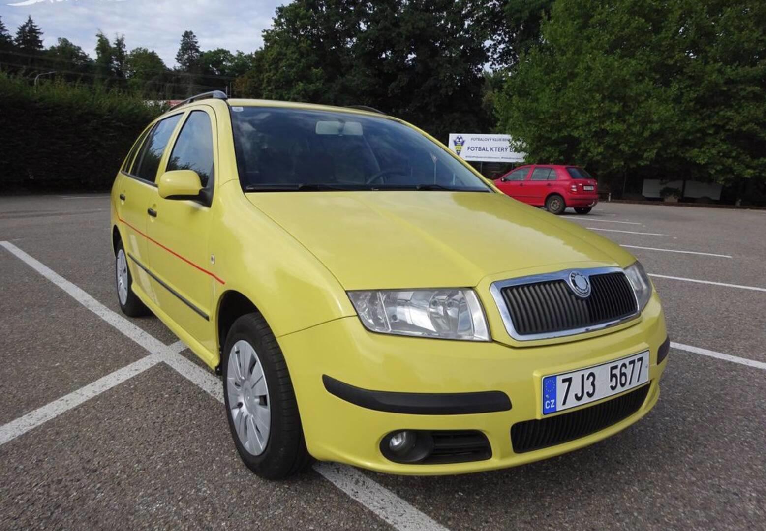 Škoda Fabia 1.9 SDI (47 KW) R.V.-2005 KLIMA - foto 1