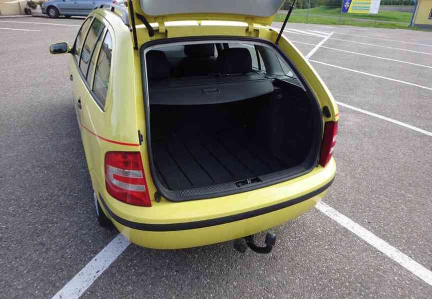 Škoda Fabia 1.9 SDI (47 KW) R.V.-2005 KLIMA - foto 12