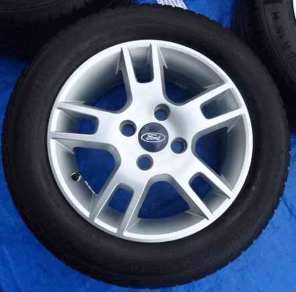 Letní ALU kola 15" Ford Fusion, Focus - foto 3