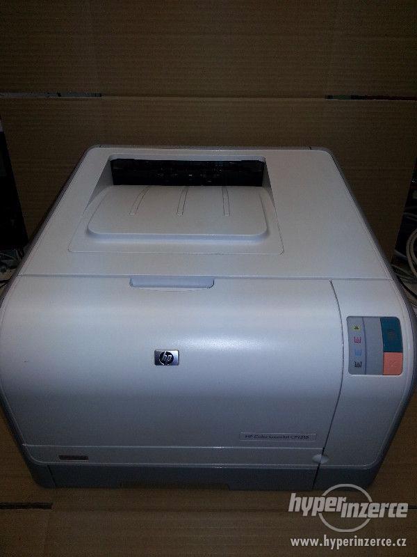 HP CLJ CP1215 | barevná laserová tiskárna - foto 1