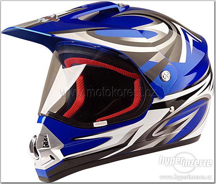 Přilba enduro CR6 - foto 1