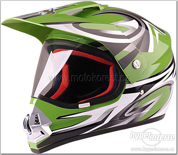 Přilba enduro CR6 - foto 2