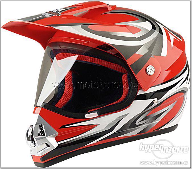 Přilba enduro CR6 - foto 3