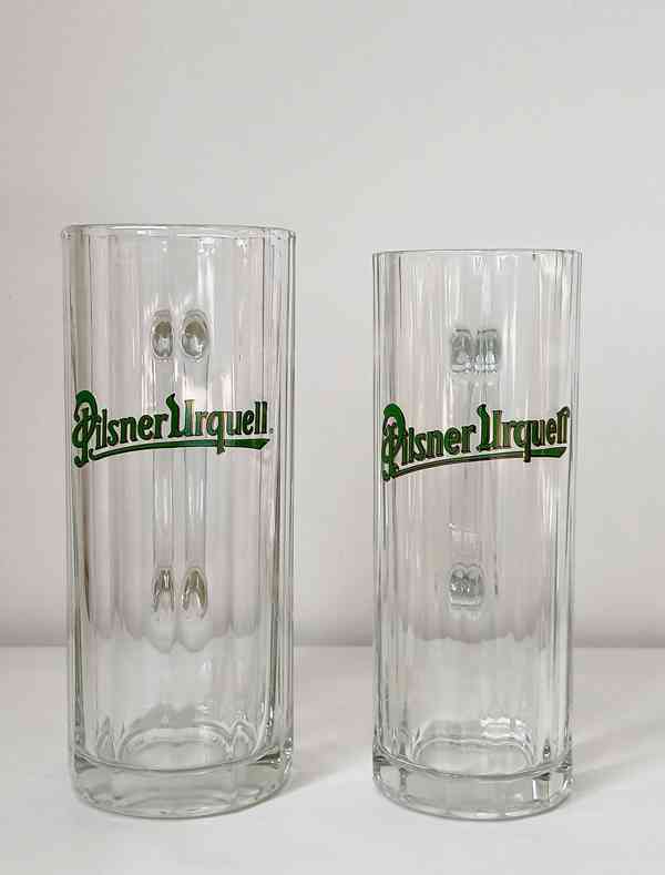 Pivní sklenice Pilsner Urquell - foto 2