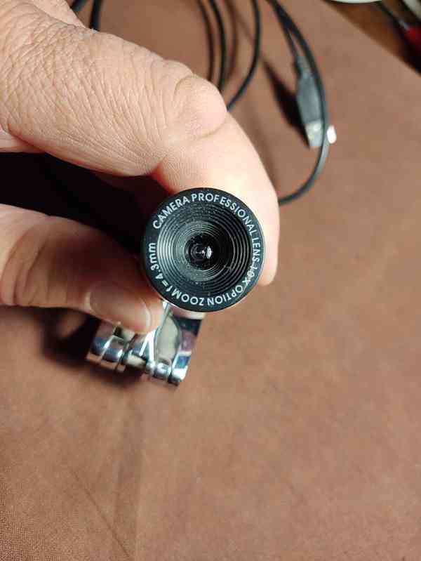 Prodám Camera Professional Lens 10x option ZOOM f = 4,3 mm  - foto 4