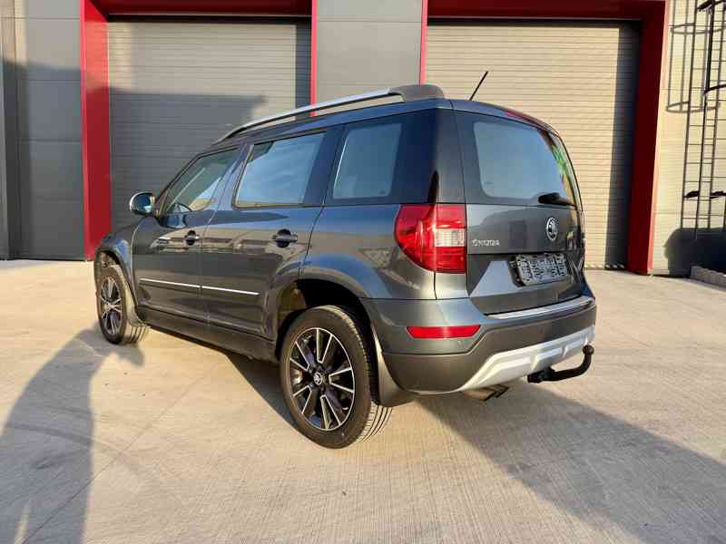 Škoda Yeti 2.0 TDI 81 kW 2016 – Webasto, navi - foto 3