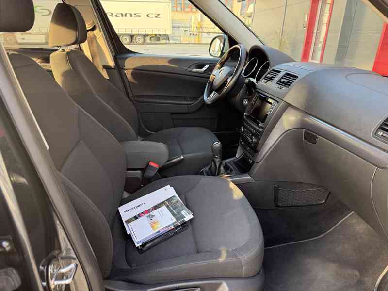 Škoda Yeti 2.0 TDI 81 kW 2016 – Webasto, navi - foto 6