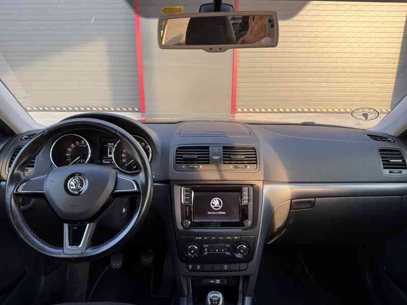 Škoda Yeti 2.0 TDI 81 kW 2016 – Webasto, navi - foto 7