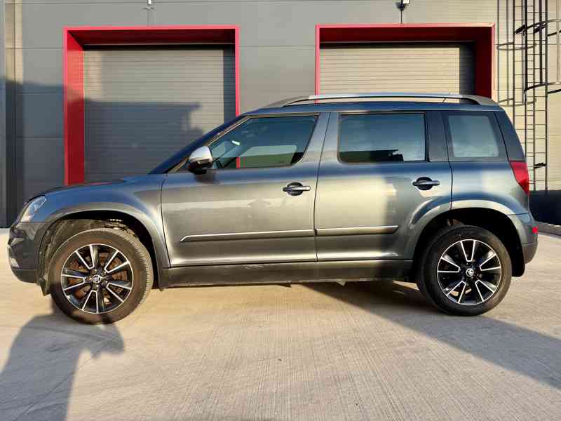 Škoda Yeti 2.0 TDI 81 kW 2016 – Webasto, navi - foto 2