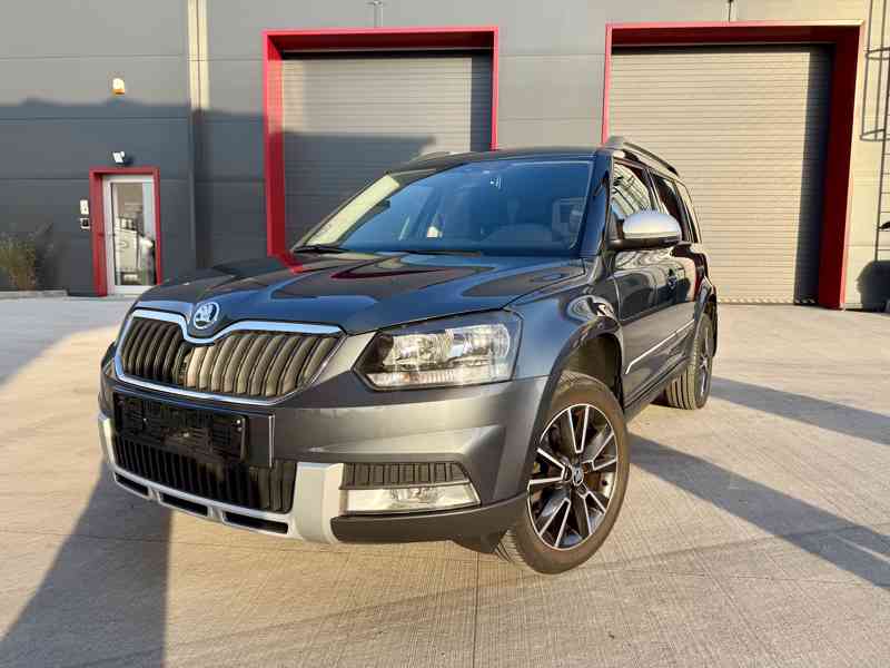 Škoda Yeti 2.0 TDI 81 kW 2016 – Webasto, navi - foto 1