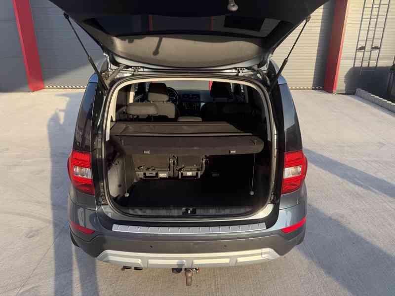 Škoda Yeti 2.0 TDI 81 kW 2016 – Webasto, navi - foto 4