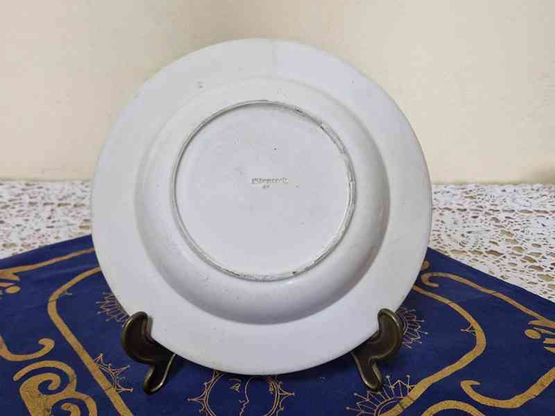 Velmi starý  kameninový Talíř Klenčí - foto 3