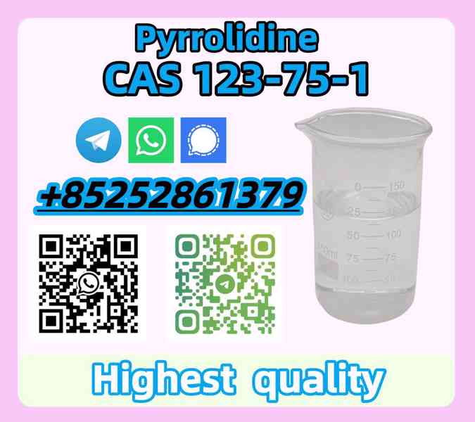 Pyrrolidine CAS 123-75-1 Large In Stock Safe Delivery - foto 2
