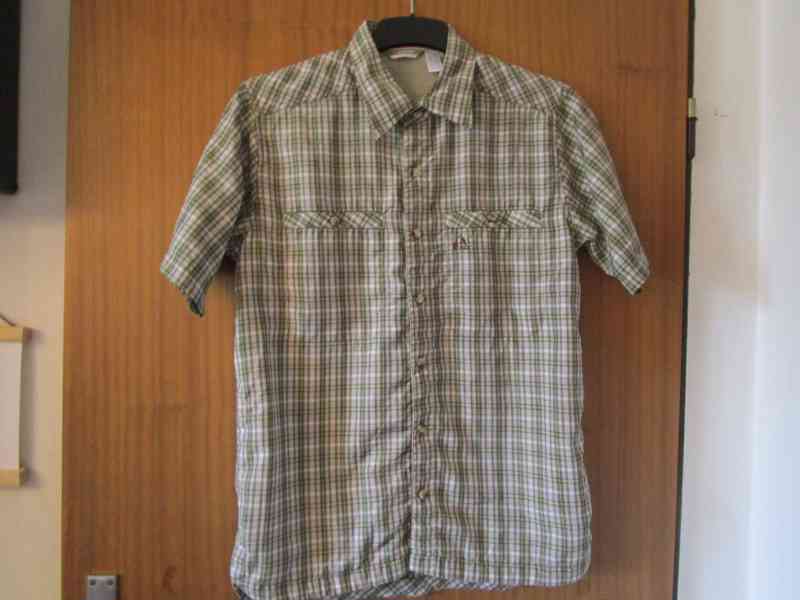 Pěkná lehoučká letní pánská košile, vel. 44/46 (S), z C&A - foto 2