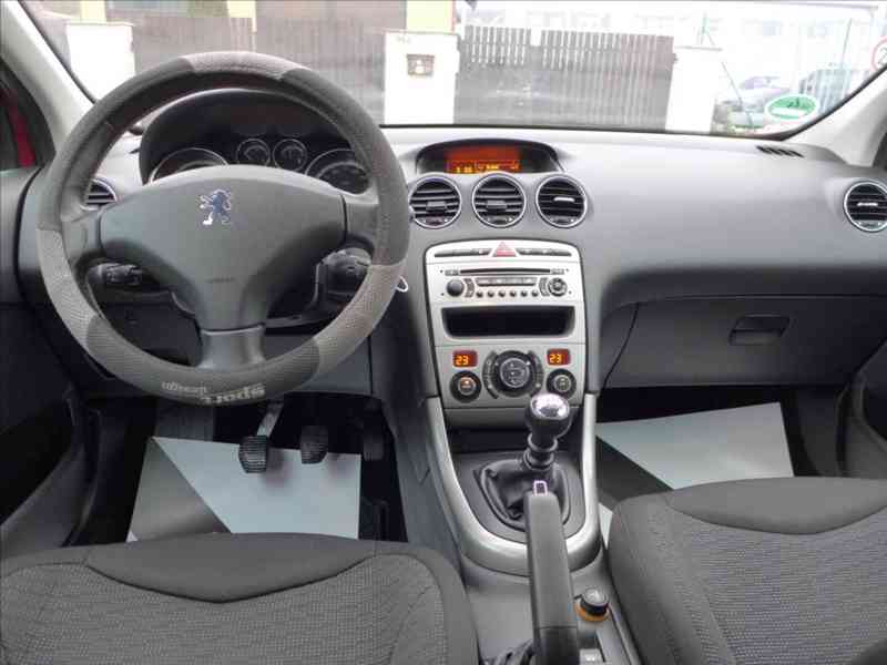 Peugeot 308 1,6 HDI DIGI KLIMA - foto 7