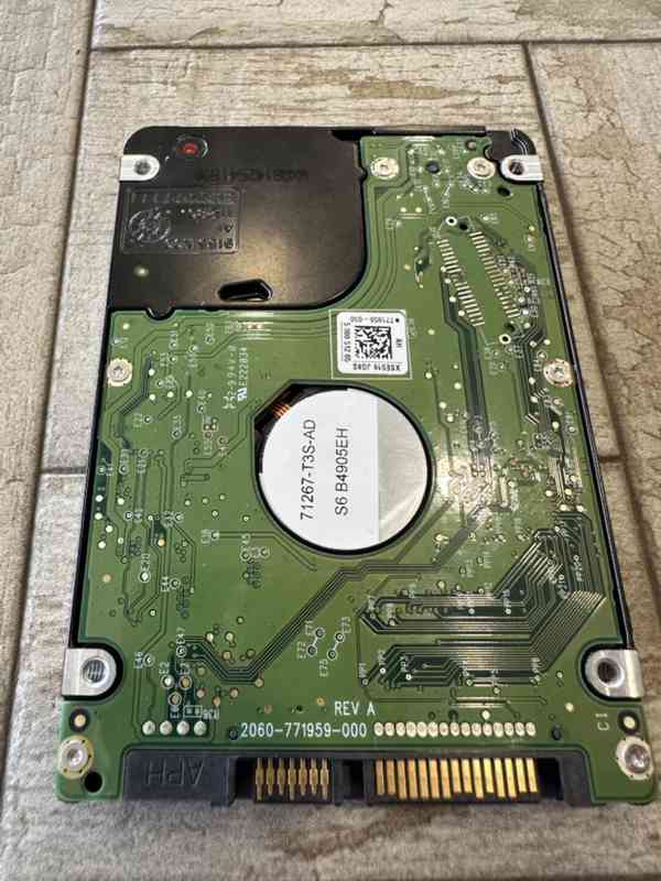 Pevný disk 500gb - foto 2