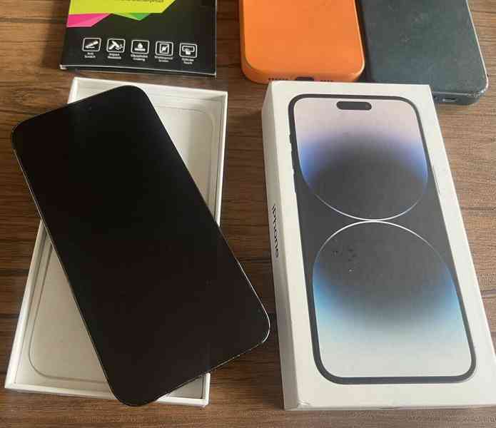 iPhone 14 PRO MAX, CERNA BARVA, 256GB, AAA stav - foto 4