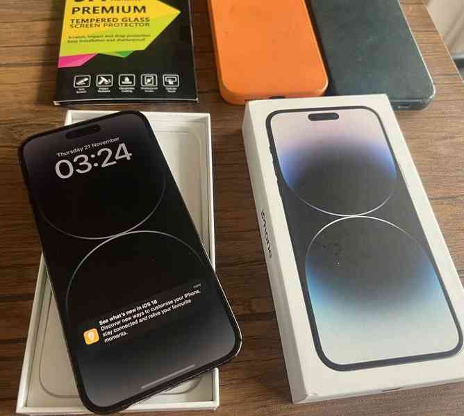 iPhone 14 PRO MAX, CERNA BARVA, 256GB, AAA stav - foto 3